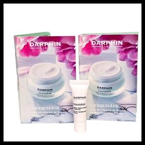 2 x Darphin Exquisage Beauty Revealing Cream 0.07 oz. 2 ml. mini try travel size